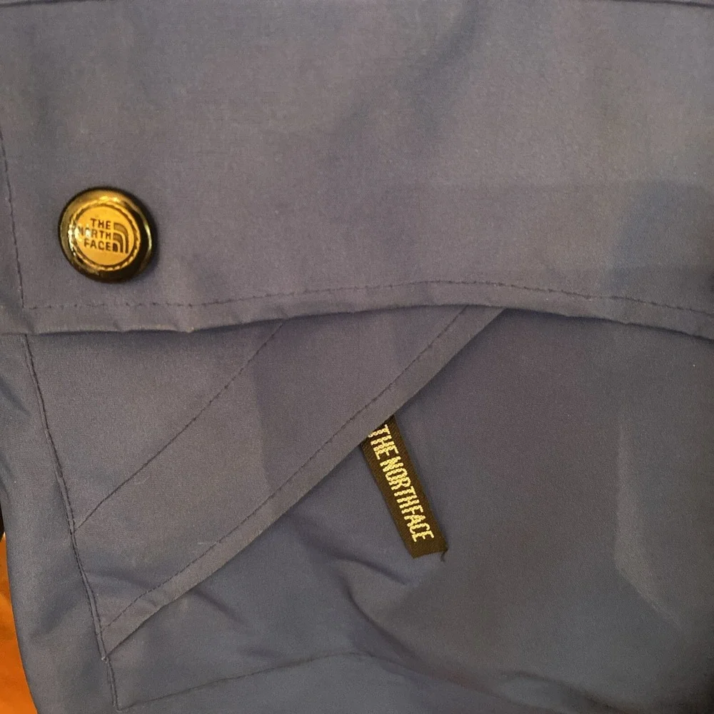 Vtg The North Face Size‎ XXL GORE-TEX Mens Shell Jacket Waterproof Blue